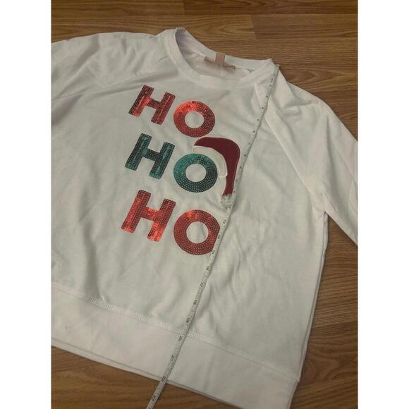 Christmas Crewneck Top Size Small - Picture 4 of 7